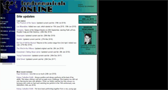 Desktop Screenshot of londonmusicalsonline.com